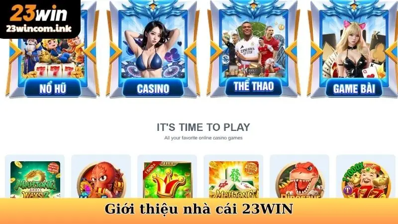 Giới Thiệu Về Nhà Cái 23win