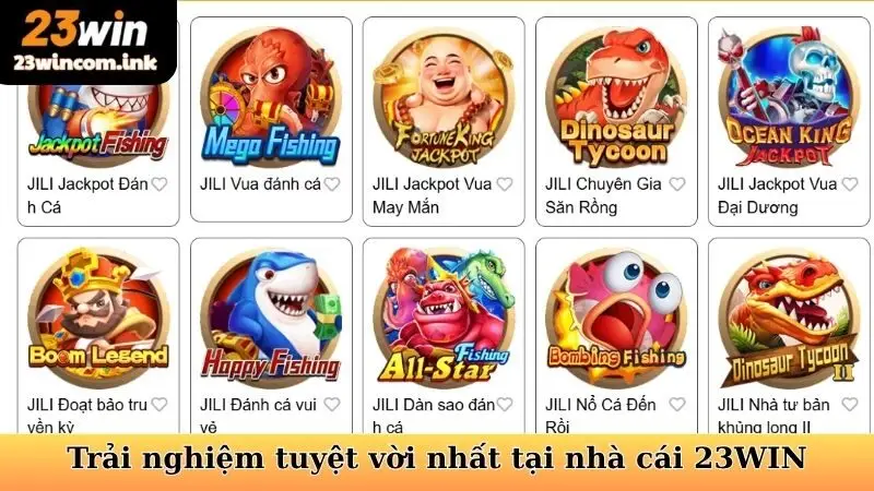 Chương trình khuyến mãi và ưu đãi tại 23Win